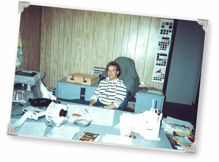 Mitch Katz in 1988