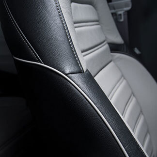 Katzkin Ford F-150 Perforated Red Leather Seat