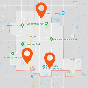 Auto Upholstery Moore OK Katzkin Locations